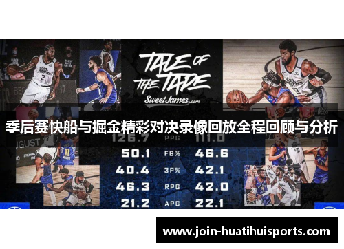 季后赛快船与掘金精彩对决录像回放全程回顾与分析
